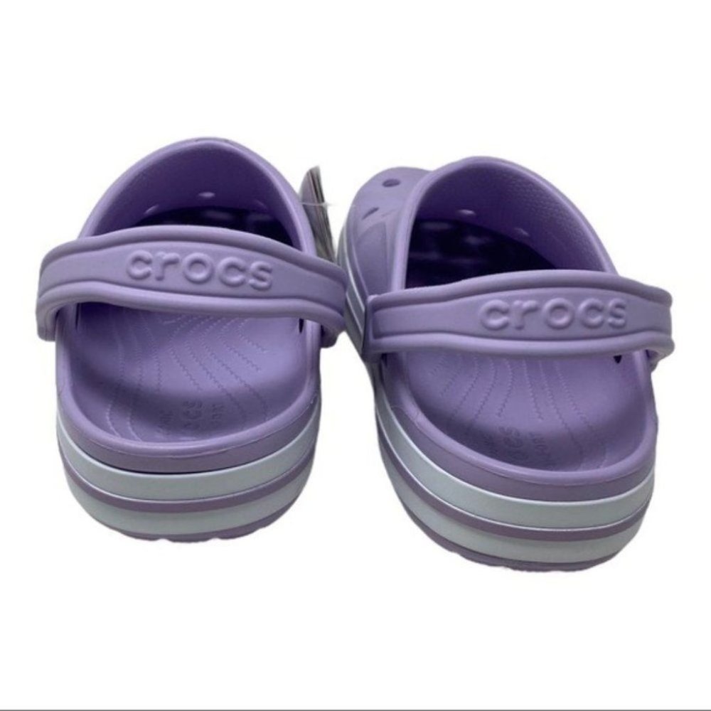 Crocs Bayaband Clogs Sandals Lavender 205089-530 Slippers Casual Slip On Spring - Picture 3 of 7